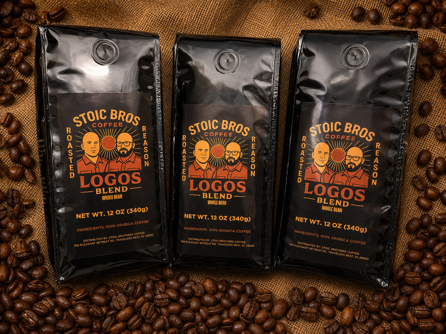 Logos Blend Whole Bean